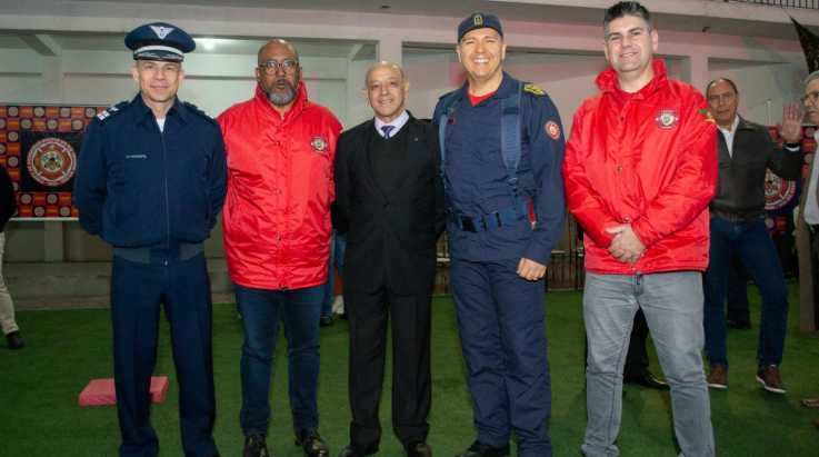 ABERGS prestigia passagem de comando do 4° BBM
