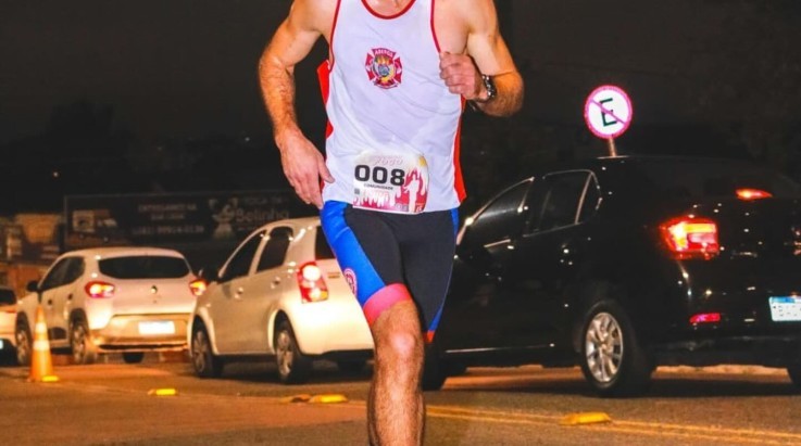 Associados da ABERGS participam da 5ª Corrida do Fogo do CBMPR