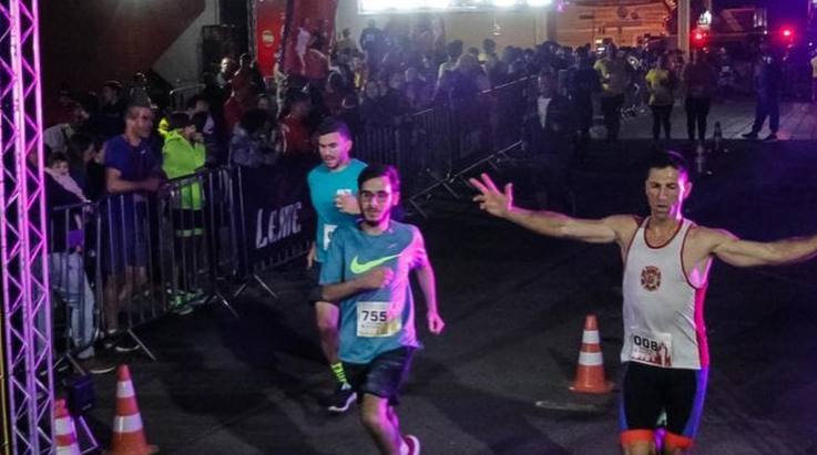 Associados da ABERGS participam da 5ª Corrida do Fogo do CBMPR