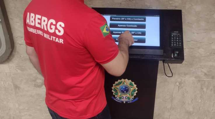ABERGS acompanha em Brasília votação do PL 3045