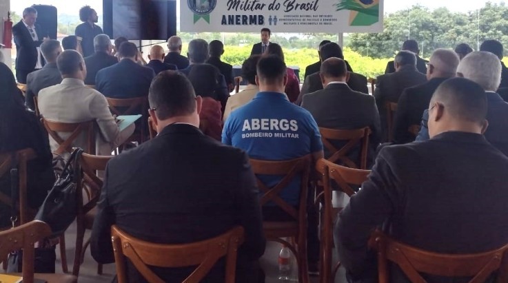 ABERGS em Brasília: Coordenadores participam de workshop sobre Justiça Militar do Brasil
