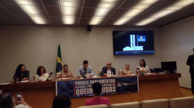 ABERGS e FENEBOM participam de reunião da Frente Parlamentar em prol das vítimas de queimaduras
