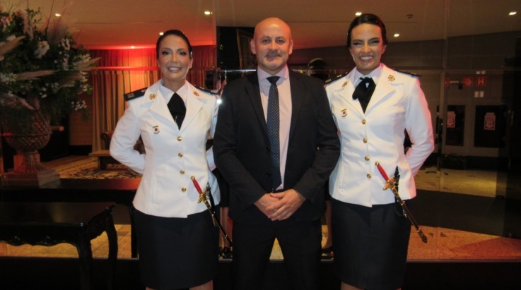 ABERGS prestigia formatura do Curso Superior de Bombeiro Militar