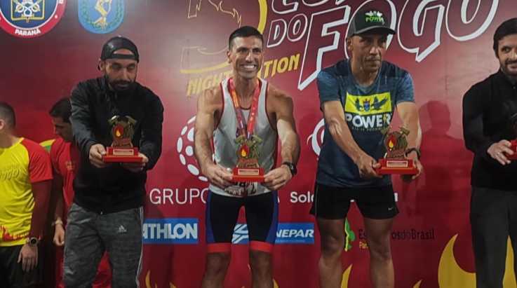 Associados da ABERGS participam da 5ª Corrida do Fogo do CBMPR