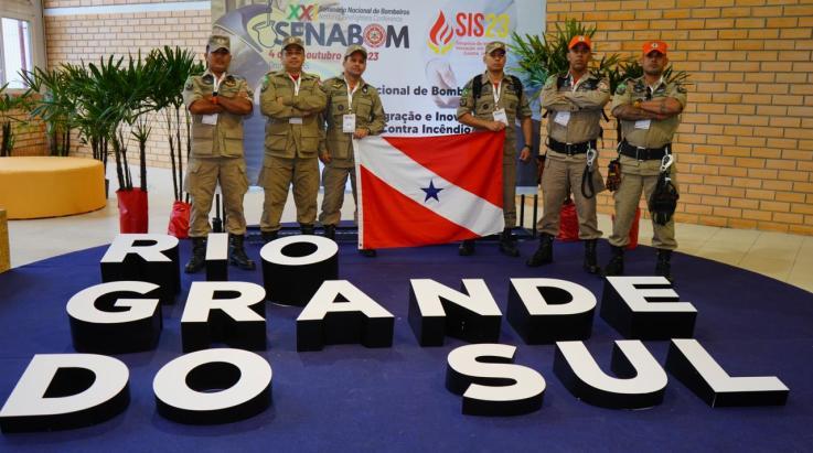 XXI SENABOM: ABERGS inicia comemoração dos 15 anos recebendo bombeiros militares de todo o Brasil