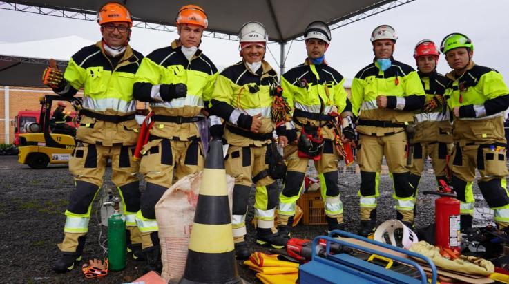 XXI SENABOM: ABERGS inicia comemoração dos 15 anos recebendo bombeiros militares de todo o Brasil