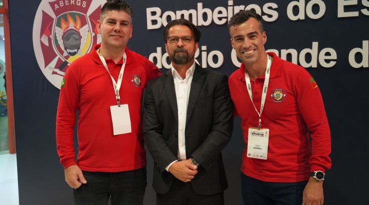 XXI SENABOM: ABERGS inicia comemoração dos 15 anos recebendo bombeiros militares de todo o Brasil