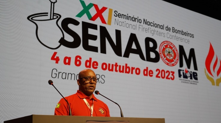 XXI SENABOM: ABERGS inicia comemoração dos 15 anos recebendo bombeiros militares de todo o Brasil