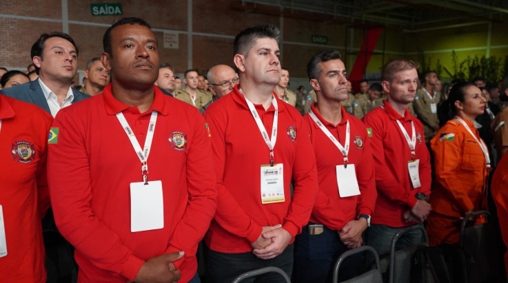 XXI SENABOM: ABERGS inicia comemoração dos 15 anos recebendo bombeiros militares de todo o Brasil
