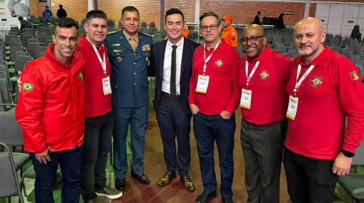 XXI SENABOM: ABERGS inicia comemoração dos 15 anos recebendo bombeiros militares de todo o Brasil