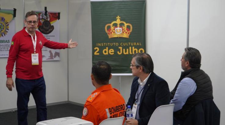ABERGS celebra 15 anos consolidando-se como a maior entidade representativa de bombeiros militares do país
