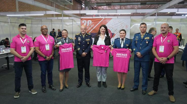 ABERGS celebra 15 anos consolidando-se como a maior entidade representativa de bombeiros militares do país