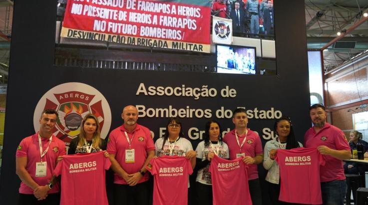 ABERGS celebra 15 anos consolidando-se como a maior entidade representativa de bombeiros militares do país