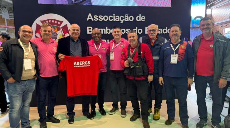 ABERGS celebra 15 anos consolidando-se como a maior entidade representativa de bombeiros militares do país