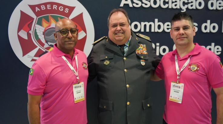 ABERGS celebra 15 anos consolidando-se como a maior entidade representativa de bombeiros militares do país