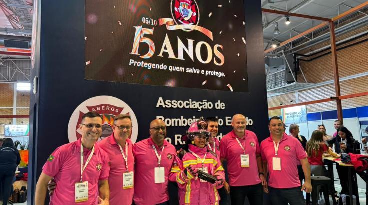 ABERGS celebra 15 anos consolidando-se como a maior entidade representativa de bombeiros militares do país