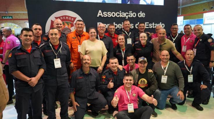 ABERGS celebra 15 anos consolidando-se como a maior entidade representativa de bombeiros militares do país
