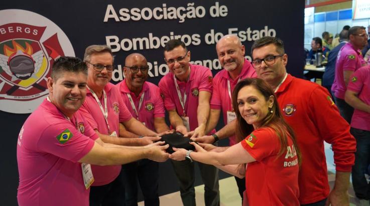 ABERGS celebra 15 anos consolidando-se como a maior entidade representativa de bombeiros militares do país