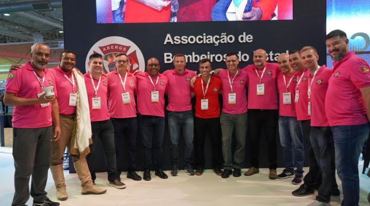 ABERGS celebra 15 anos consolidando-se como a maior entidade representativa de bombeiros militares do país