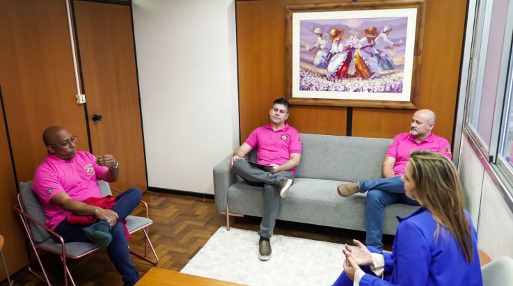 ABERGS se reúne com a vice-presidente da AL/RS, deputada Nadine Anflor