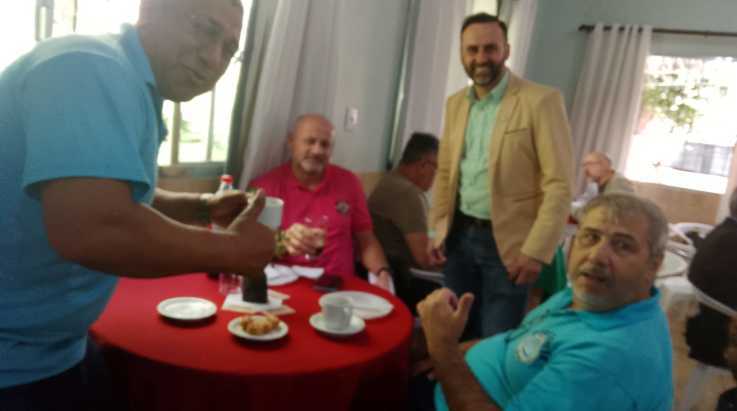 ABERGS participa de café da manhã oferecido pela AOFERGS
