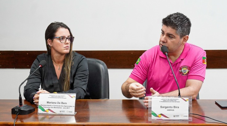ABERGS participa de reunião da Comissão de Segurança Pública da AL/RS