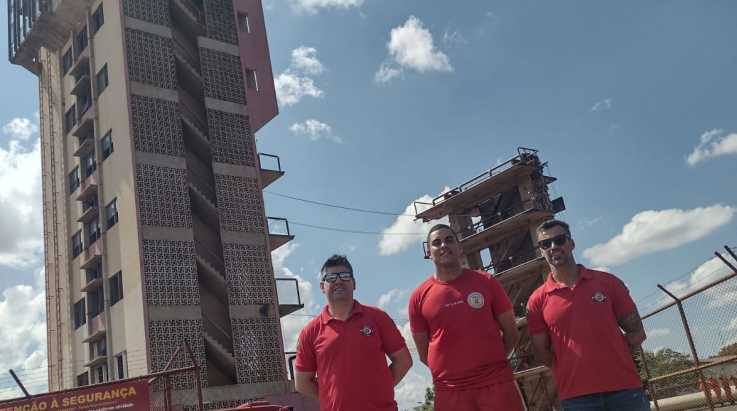 Brasília: ABERGS visita unidades de Bombeiro Militar no DF