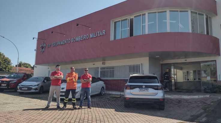 Brasília: ABERGS visita unidades de Bombeiro Militar no DF