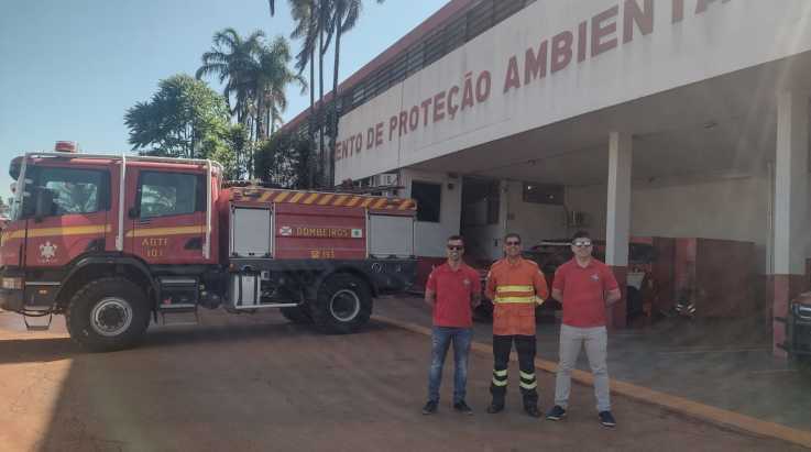 Brasília: ABERGS visita unidades de Bombeiro Militar no DF