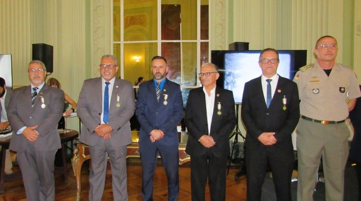 ABERGS prestigia tributo ao Centenário da Revolução de 1923