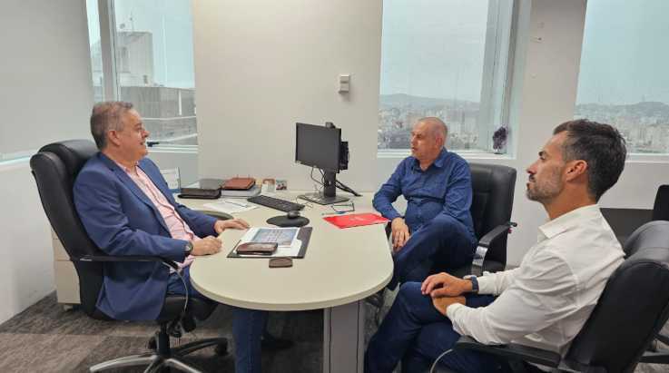 ABERGS realiza reunião com o Conselheiro do Tribunal de Contas do RS, Edson Brum