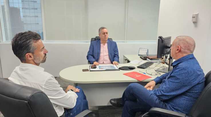ABERGS realiza reunião com o Conselheiro do Tribunal de Contas do RS, Edson Brum