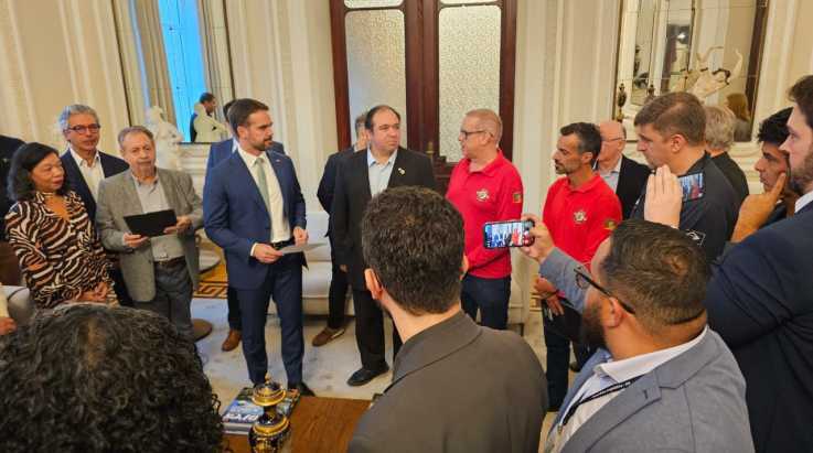 ABERGS participa de audiência com o governador Eduardo Leite