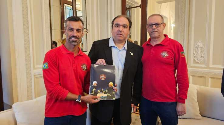 ABERGS participa de audiência com o governador Eduardo Leite