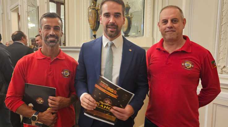 ABERGS participa de audiência com o governador Eduardo Leite