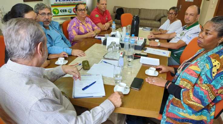 ABERGS participa de reunião para tratar do programa SOS Servidor