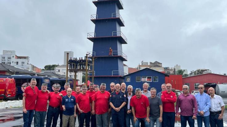 ABERGS participa de encontro alusivo aos 40 anos do CEBO