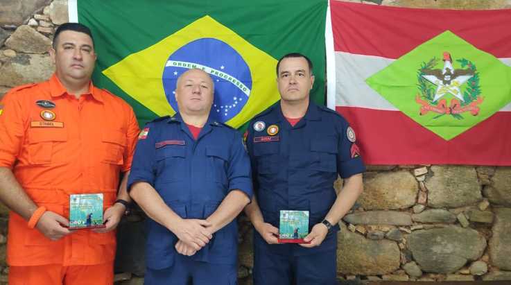 Associado da ABERGS se habilita como árbitro para provas de cães de busca, resgate e salvamento