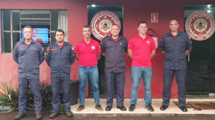 ABERGS na Estrada: coordenadores visitam os efetivos de Viamão, Ivoti, Estância Velha e Dois Irmãos