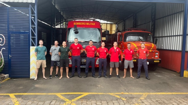 ABERGS na Estrada: coordenadores visitam os efetivos de Viamão, Ivoti, Estância Velha e Dois Irmãos