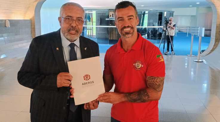 ABERGS em Brasília: coordenador realiza rodada de encontros com os Senadores gaúchos