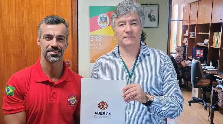 ABERGS em Brasília: reunião com Deputados Federais ressalta o fortalecimento do trabalho em prol da segurança pública no RS