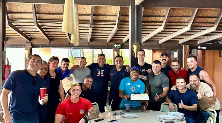 ABERGS na Estrada: visita aos efetivos de Torres, Batalhão de Busca e Salvamento em Porto Alegre e Pelotão de Bombeiros de Nova Santa Rita