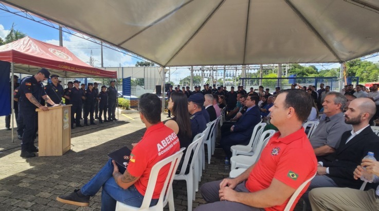 ABERGS prestigia inauguração do novo Quartel do Pelotão de Triunfo