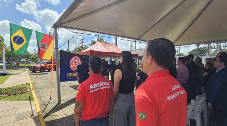 ABERGS prestigia inauguração do novo Quartel do Pelotão de Triunfo