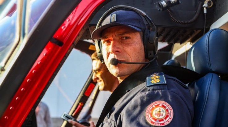 Reportagem Especial: Os pilotos do CBMRS