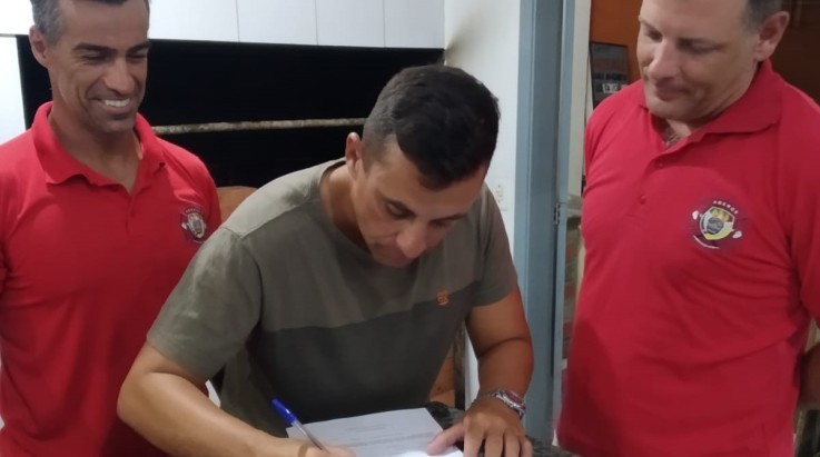 ABERGS inicia visitas aos Pelotões de Guarda-Vidas no Litoral Norte