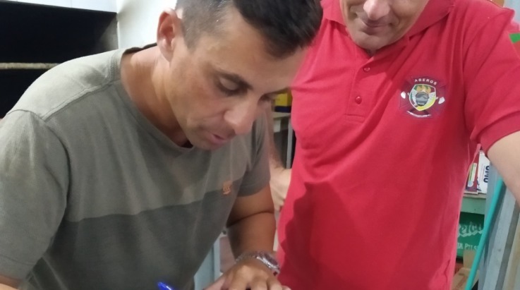 ABERGS inicia visitas aos Pelotões de Guarda-Vidas no Litoral Norte