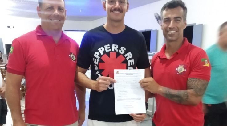 ABERGS inicia visitas aos Pelotões de Guarda-Vidas no Litoral Norte