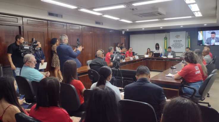 ABERGS acompanha Comissão que trata sobre a falta de efetivo do CBMRS